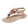 Femmes Espadrille Espadrille plate plate Rome crav