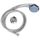 ROUSSEAU Combine flexible 5 jets Heko Chrome