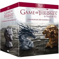 DVD SÉRIE Coffret Blu-ray Game of Thrones, saisons 1 à 7 DVD SÉRIE Coffret Blu-ray Game of Thrones, saisons 1 à 7