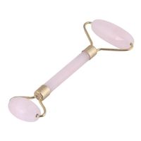 ROULEAU DE PEINTURE 1 pc cristal de quartz rose double tête beauté rou ROULEAU DE PEINTURE 1 pc cristal de quartz rose double tête beauté rou