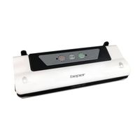 MACHINE MISE SOUS VIDE BEPER BA.001 Emballeuse sous-vide - Blanc / Noir MACHINE MISE SOUS VIDE BEPER BA.001 Emballeuse sous-vide - Blanc / Noir