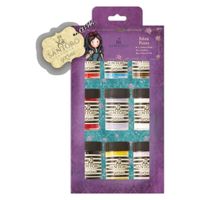 PEINTURE ACRYLIQUE SANTORO Coffret peinture pour textile - Gorjuss - PEINTURE ACRYLIQUE SANTORO Coffret peinture pour textile - Gorjuss -