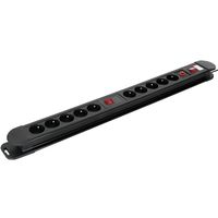 MULTIPRISE Bloc multiprises 10 prises parafoudre ebp10n surch MULTIPRISE Bloc multiprises 10 prises parafoudre ebp10n surch