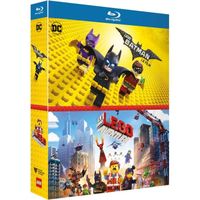 BLU-RAY DESSIN ANIMÉ Lego Batman + Lego Movie - Coffret Blu-ray BLU-RAY DESSIN ANIMÉ Lego Batman + Lego Movie - Coffret Blu-ray