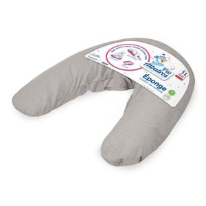 P'Tit Albatros Coussin de maternité éponge gris