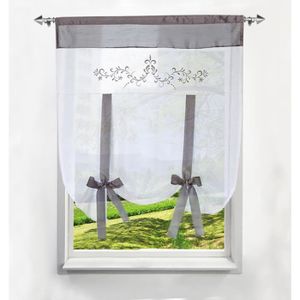 Rideau Voilage 80 Cm Largeur | Sosturista Rideau Voilage 80 Cm Largeur | Sosturista