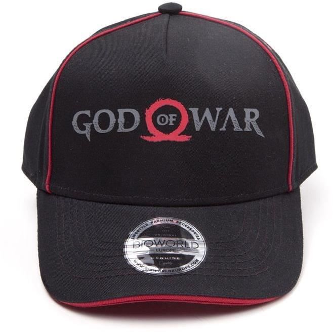 Casquette God Of War: Logo en relief