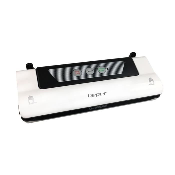 BEPER BA.001 Emballeuse sous-vide - Blanc / Noir
