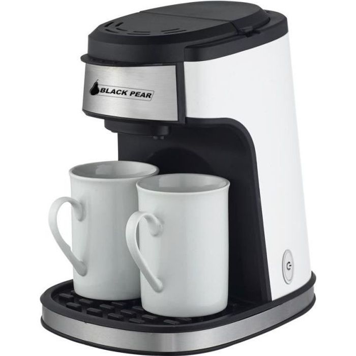 BLACKPEAR BCM 619 Cafetière - 2 tasses