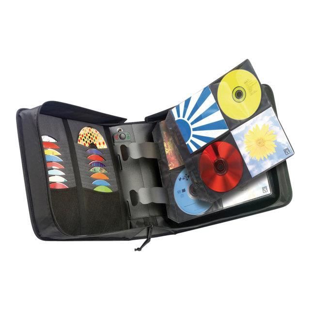 CASE LOGIC 3200049 Classeur CD - Noir