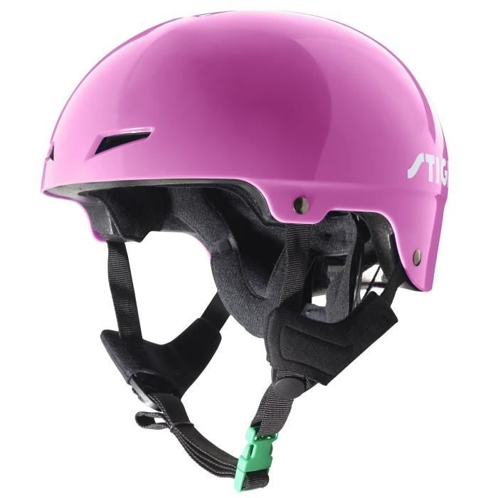 STIGA Casque Play pour enfant - Rose