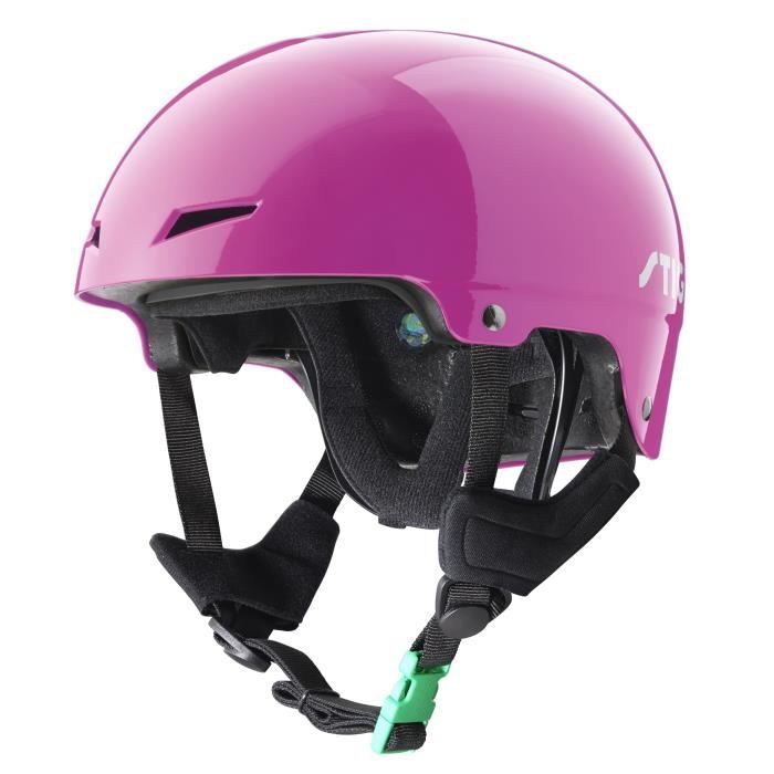 STIGA Casque Play pour enfant - Technologie MIPS - Rose
