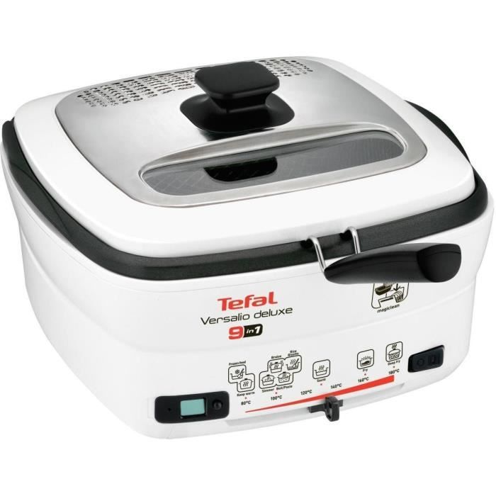 TEFAL FR495070 Multicuiseur Versalio deluxe 9 en 1