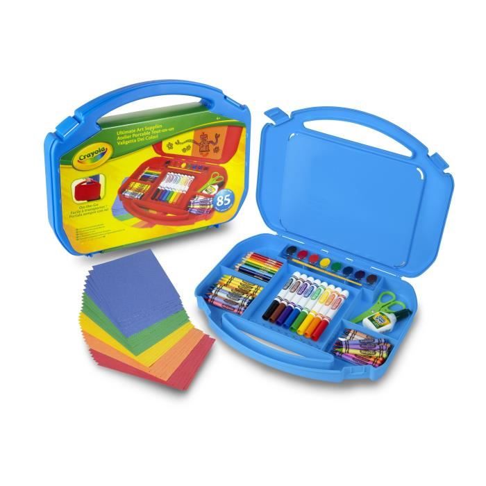 CRAYOLA Atelier Portable Tout-En-Un