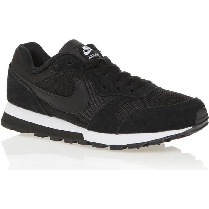 NIKE Baskets MD Runner Femme - Noir NIKE Baskets MD Runner Femme - Noir