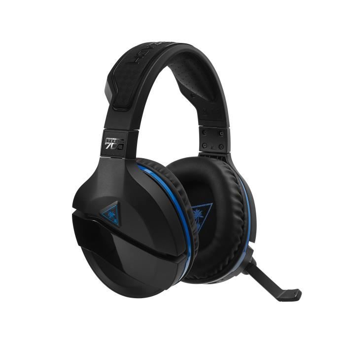 Turtle Beach Casque Gamer Sans Fil Stealth 700p Compatible Ps4