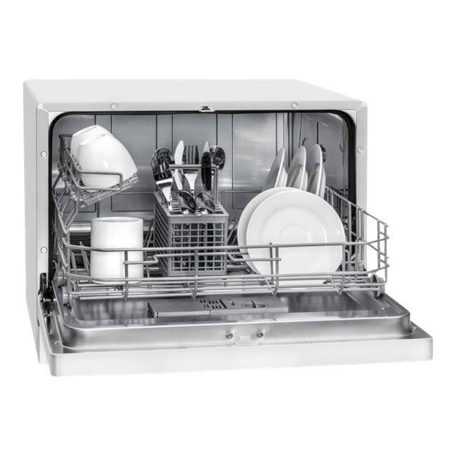Lave-vaisselle blanc cuisine panier à couverts1