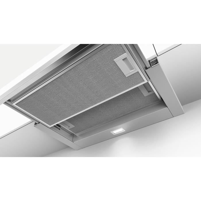  DFM064W52-Hotte tiroir téléscopique-Evacuation1
