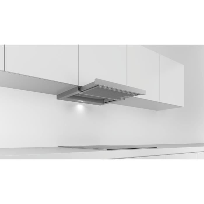  DFM064W52-Hotte tiroir téléscopique-Evacuation2