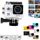 caméra sport ultra HD 4K 16 MP jaune wifi étanche