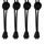 GWHOLE Lot de 5 Paires de Lacets Élastiques Autobl