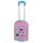 Valise Trolley cabine pour Fille Rose