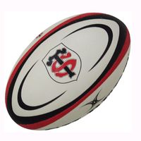 BALLON DE RUGBY GILBERT Ballon de rugby REPLICA - Stade Toulousain BALLON DE RUGBY GILBERT Ballon de rugby REPLICA - Stade Toulousain