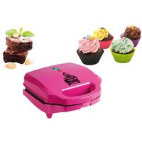PIÈCE POUR FAIT-MAISON DOMOCLIP DOP130 Machine à cupcakes - Rose PIÈCE POUR FAIT-MAISON DOMOCLIP DOP130 Machine à cupcakes - Rose