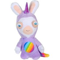 PELUCHE LAPINS CRETINS Peluche Licorne Lapicorne Sonore Ma PELUCHE LAPINS CRETINS Peluche Licorne Lapicorne Sonore Ma