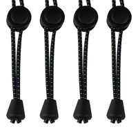 LACET GWHOLE Lot de 5 Paires de Lacets Élastiques Autobl LACET GWHOLE Lot de 5 Paires de Lacets Élastiques Autobl
