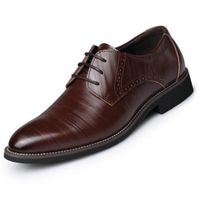 RICHELIEU IZTPSERG Richelieu Cuir Chaussure Homme Marron RICHELIEU IZTPSERG Richelieu Cuir Chaussure Homme Marron
