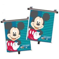 PARE-SOLEIL BÉBÉ DISNEY Lot de 2 Pare-soleil déroulables Mickey PARE-SOLEIL BÉBÉ DISNEY Lot de 2 Pare-soleil déroulables Mickey