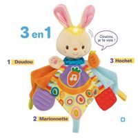 PELUCHE VTECH BABY - Mon doudou à comptines PELUCHE VTECH BABY - Mon doudou à comptines
