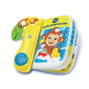 VTECH Jouet de bain Mon Livre de Bain Interactif