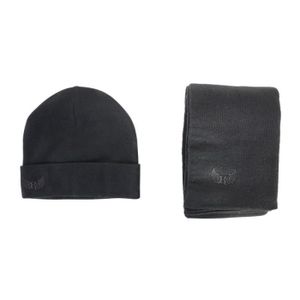 ECHARPE , FOULARD Bonnet et Echarpe Kaporal Pack Black