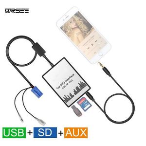 Interface Adaptateur Autoradio Mp3 Usb Achat Vente Pas