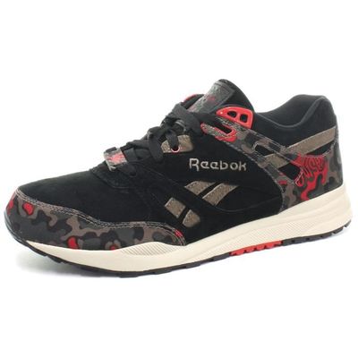Homme Sneakers Cnt Ventilator Noir Baskets Kasina Reebok X qYtw6UI