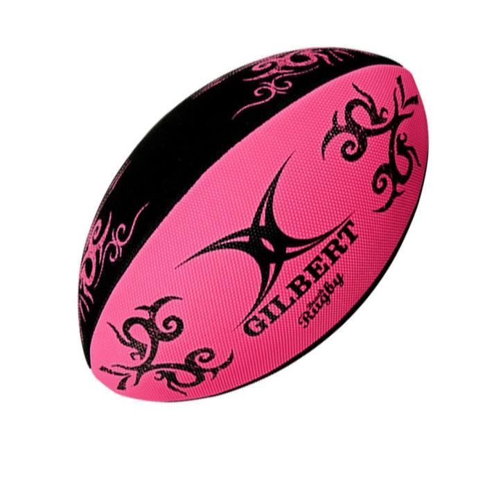 GILBERT Ballon de Beach rugby - Rose - Taille 4