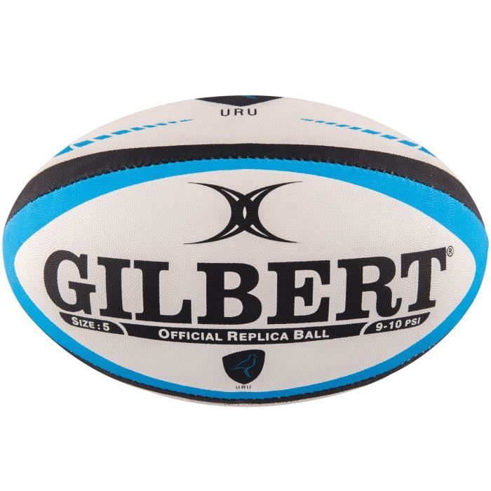 GILBERT Ballon de rugby REPLICA Uruguay Taille 5