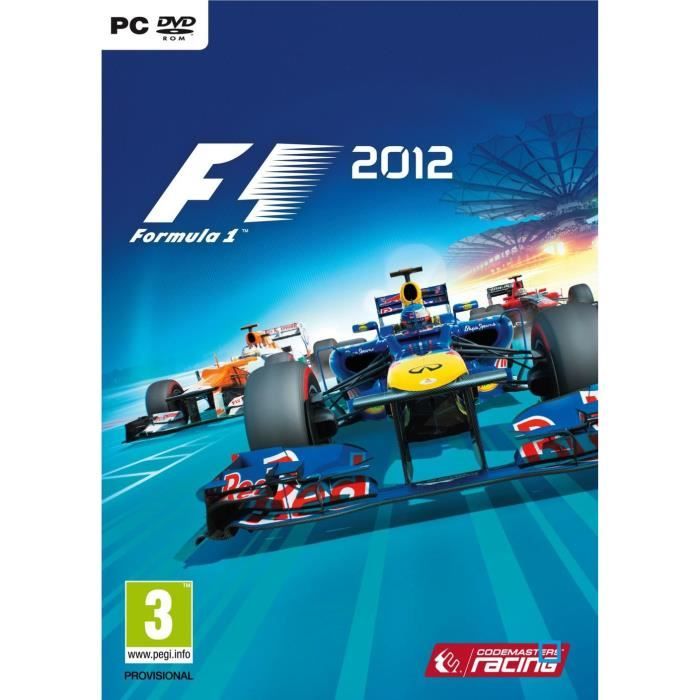 F1 2012 / Jeu PC   Achat / Vente PC F1 2012 / Jeu PC