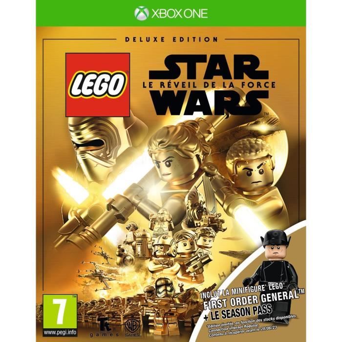 LEGO Star Wars Le Reveil de la Force Deluxe Edition First Order General Jeu Xbox One