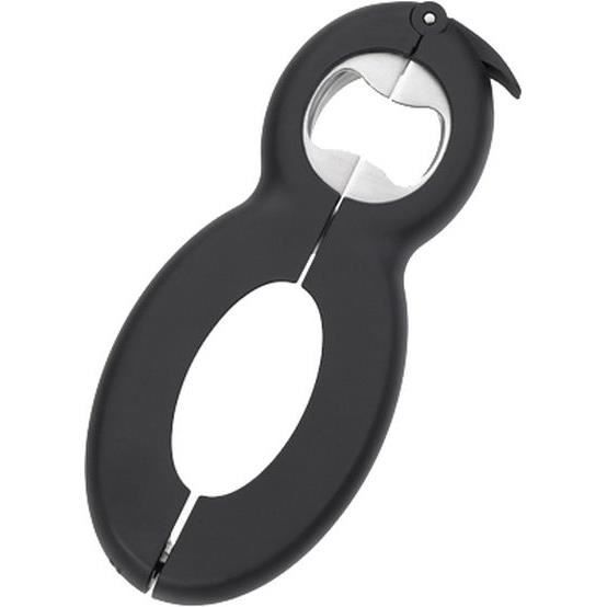 LURCH Ouvre boites et Decapsuleur universel - Noir