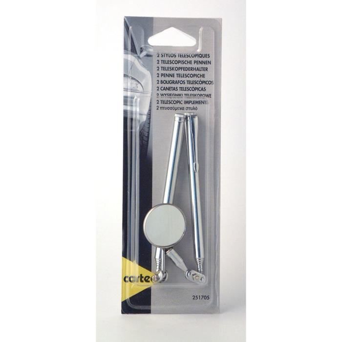 Stylos Magnetique et Stylo Miroir Cartec