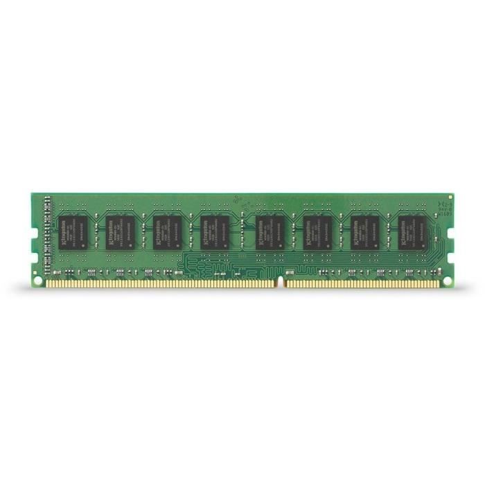 KINGSTON Module de mémoire DIMM - 8Go - 1333MHz - DDR3 - Non-ECC - CL9 - 240-pin - 1.5V