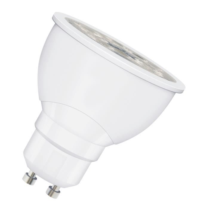 SMART+ LED GU10 6W, RGBW, 300 lm, dimmable