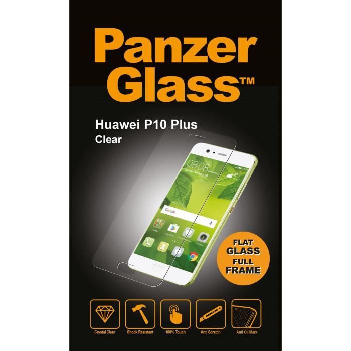 PANZERGLASS Edge2Edge pour Huawei P 10 Plus - Transparent