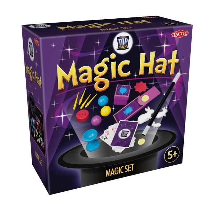 TACTIC Jeu de Magie Magic Hat