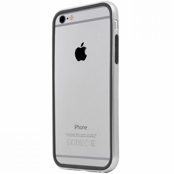 coque iphone 6 contour argent coque iphone 6 contour argent