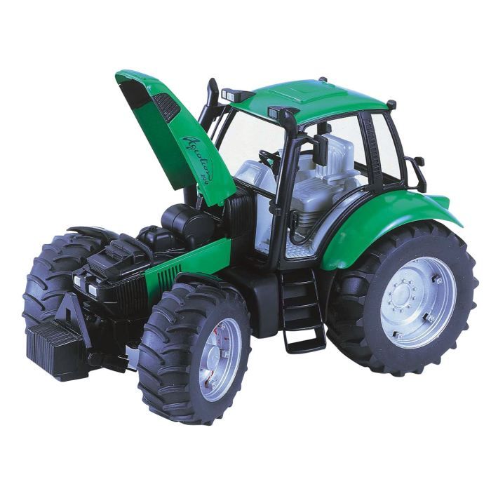 Tracteur DEUTZ Agrotron 200 Série Super Pro de la marque BRUDER Comme