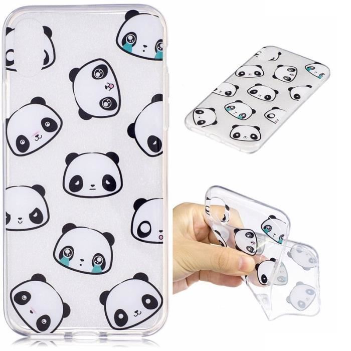coque silicone iphone x panda coque silicone iphone x panda